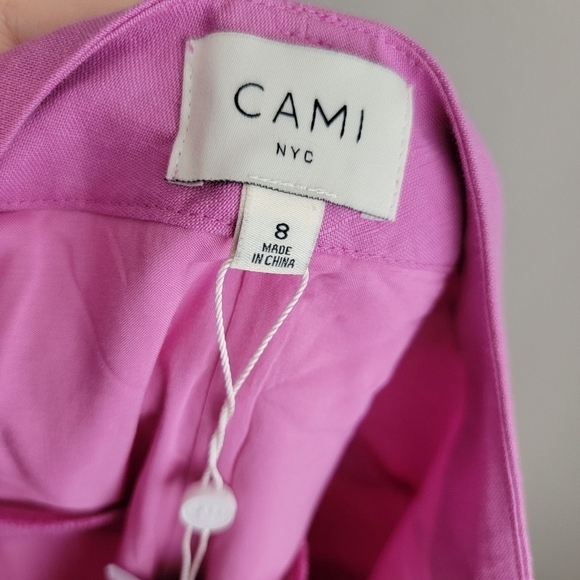 CAMI NYC the Rylie Pant in Pansy size 8 NWT - Picture 9 of 10